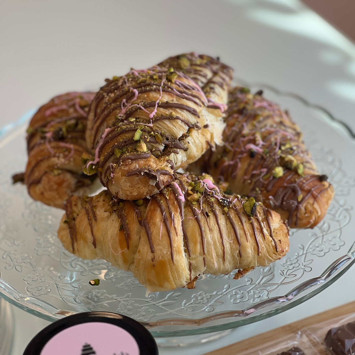 Viral Dubai Knafeh Croissant