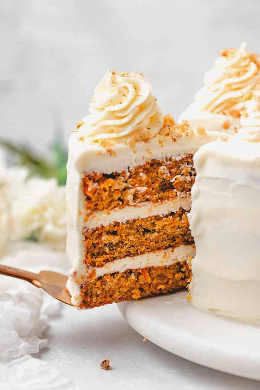 Classic Carrot Cake