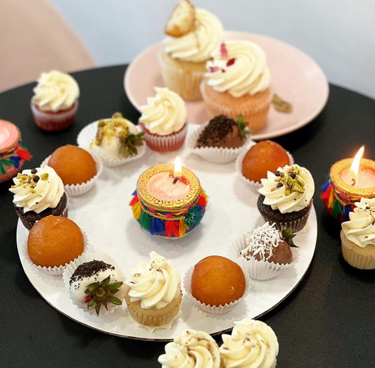 Diwali Sweets Platter